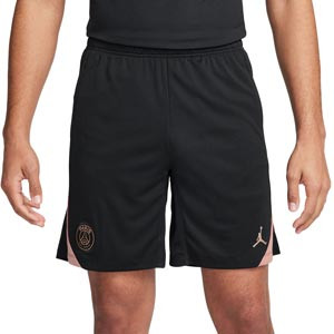 Short Nike PSG entrenamiento Strike Dri-Fit - Pantalón corto de entrenamiento Nike del PSG - negro