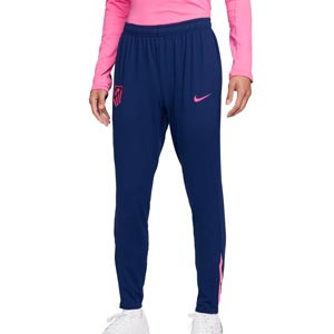 Pantalón Nike Atlético entrenamiento Strike Dri-Fit - Pantalón largo de entrenamiento Nike del Atlético de Madrid - azul marino