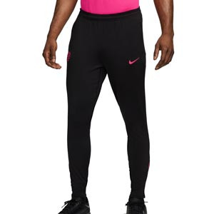 Pantalón Nike Chelsea entrenamiento Strike Dri-Fit - Pantalón largo de entrenamiento Nike del Chelsea FC - negro