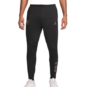 Pantalón Nike PSG entrenamiento Strike Dri-Fit - Pantalón largo de entrenamiento Nike del PSG - negro
