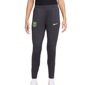 Pantalón Nike Barcelona mujer entrenamiento Strike Dri-Fit - Pantalón largo para mujer de entrenamiento Nike del FC Barcelona - gris