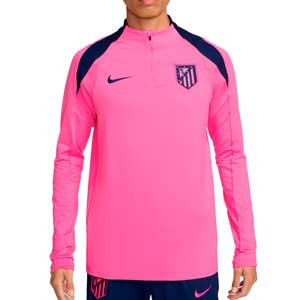 Sudadera Nike Atlético entrenamiento Strike Drill Top - Sudadera de entrenamiento Nike del Atlético de Madrid - rosa