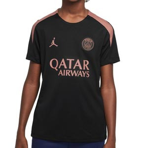 Camiseta Nike PSG entrenamiento niño Strike DF Drill Top - Camiseta infantil de entrenamiento Nike del PSG - negra