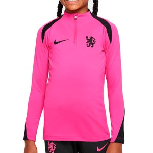 Sudadera Nike Chelsea niño entrenamiento Strk DF Drill Top 