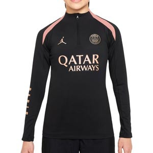 Sudadera Nike PSG entrenamiento niño Strike DF Drill Top