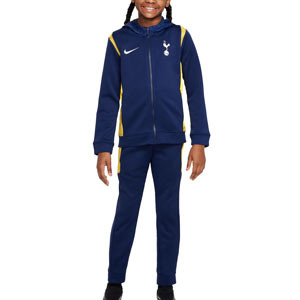 Chándal Nike Tottenham niño Woven - Chándal infantil Nike del Tottenham 2024 2025 - azul marino
