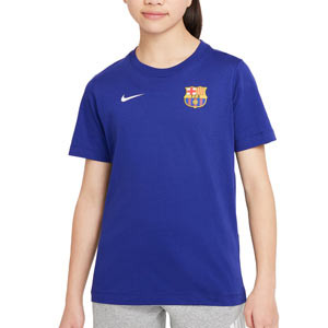 Camiseta algodón niño Nike Barcelona Number 9