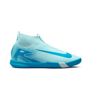 Botas futbol nino Nike Mercurial Jr Superfly 10 Club IC azul claro