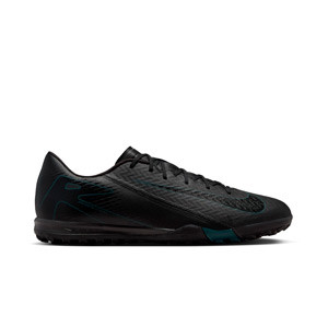 Nike Mercurial Zoom Vapor 16 Academy TF - Zapatillas de fútbol multitaco Nike TF suela turf - negras