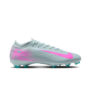 Nike Mercurial Zoom Vapor 16 Pro FG - Botas de fútbol Nike FG para césped natural o artificial de última generación - azul claro