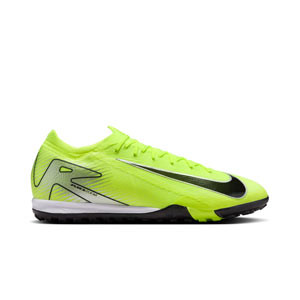 Nike Mercurial Zoom Vapor 16 Pro TF - Zapatillas de fútbol multitaco Nike TF suela turf - amarillo flúor