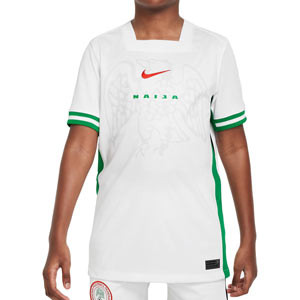 Camiseta Nike Nigeria Niño 2024-2025 Stadium Dri-Fit