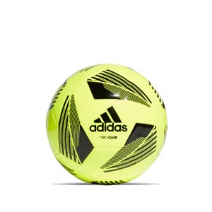 Balón adidas Tiro Club talla 4 - Balón de fútbol adidas Team de talla 4 - amarillo flúor y negro - frontal