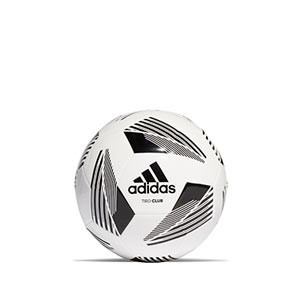 Balón adidas Tiro Club talla 3 - Balón de fútbol adidas Team de talla 3 - blanco y negro - frontal