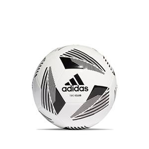 Balón adidas Tiro Club talla 4 - Balón de fútbol adidas Team de talla 4 - blanco y negro - frontal