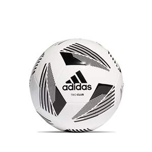 Balón adidas Tiro Club talla 5 - Balón de fútbol adidas Team de talla 5 - blanco y negro - frontal