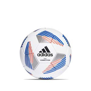 Balón adidas Tiro Competition FIFA talla 4 - Balón de fútbol adidas Team talla 5 - blanco, azul