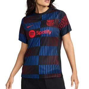 Camiseta Nike 2a Barcelona mujer Academy Pro Pre-Match DF