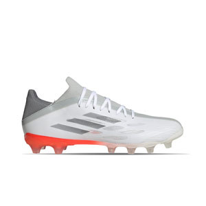adidas X SPEEDFLOW.2 MG - Botas de fútbol adidas MG para césped natural o artificial - blancas