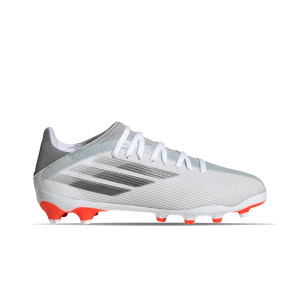 Botas fútbol adidas X SPEEDFLOW.3 MG J blancas |