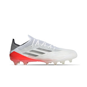 adidas X SPEEDFLOW.1 AG - Botas de fútbol adidas AG para césped artificial - blancas