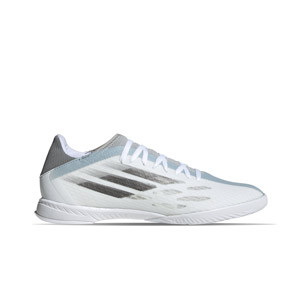 adidas X SPEEDFLOW.3 IN - Zapatillas de fútbol sala adidas suela lisa IN - blancas