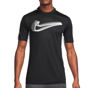Camiseta Nike Academy 23  - Camiseta de manga corta de deporte Nike Academy 23 - negra