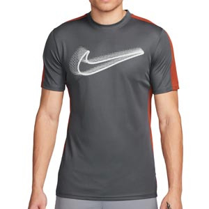Camiseta Nike Dri-Fit Academy 23  - Camiseta de manga corta de deporte Nike Academy 23 - gris