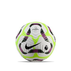Balón Nike Premier League Academy 2024 2025  talla 4 - Balón de fútbol Nike de la Premier League 2024 2025 talla 4 - blanco