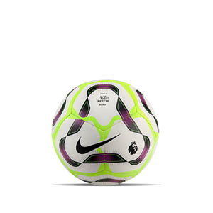 Balón Nike Premier League Pitch 2024 2025 talla 3 - Balón de fútbol Nike de la Premier League 2024 2025  talla 3 - blanco