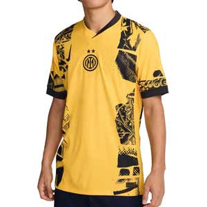 Camiseta Nike 3a Inter 2024 2025 Dri-Fit ADV Match - Camiseta auténtica de la tercera equipación Nike del Inter de Milán 2024 2025 - dorada