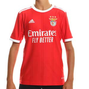 Camiseta adidas Benfica niño 2022 2023