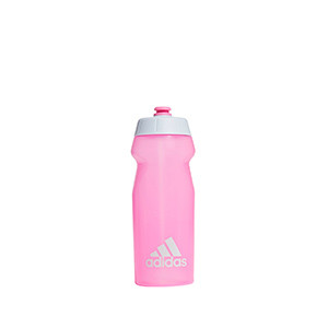Botellín adidas Performance 500 ml - Botellín de agua para entrenamiento adidas 0,5L - rosa