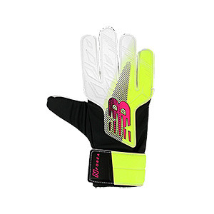 New Balance Nforca Replica GK - Guantes de portero New Balance corte positivo - blancos