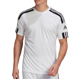 Camiseta adidas Squadra 21 - Camiseta de manga corta adidas - blanca