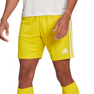 Short adidas Squadra 21 - Pantalón corto adidas - amarillo