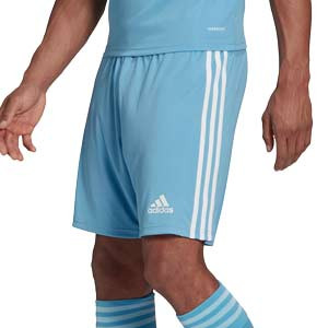 Short adidas Squadra 21 - Pantalón corto adidas - azul celeste