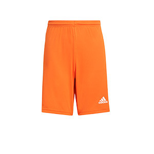 Short adidas Squadra 21 niño - Pantalón corto infantil adidas - naranja