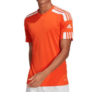 Camiseta adidas Squadra 21 - Camiseta de manga corta adidas Squadra 21 - naranja 