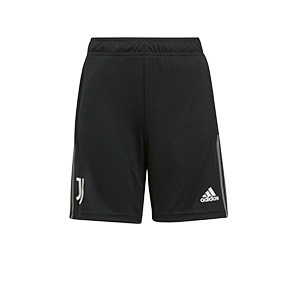 Short adidas Juventus niño entrenamiento - Pantalón corto infantil de entrenamiento adidas de la Juventus - negro