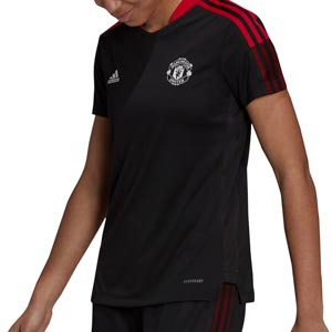 Camiseta adidas United mujer entrenamiento