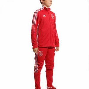 Sudadera adidas Ajax entrenamiento - Sudadera de entrenamiento para entrenamiento adidas del Ajax - roja