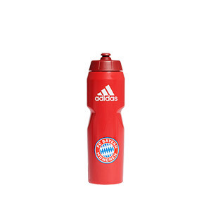 Botellín adidas Bayern 750 ml - Botellín adidas 0,75L del Bayern de Múnich - rojo