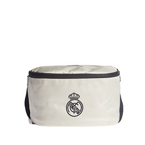 Neceser adidas Real Madrid - Neceser adidas del Real Madrid - blanco hueso