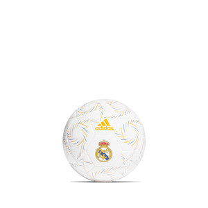 Balón adidas Real Madrid talla mini - Balón de fútbol adidas del Real Madrid CF talla mini - blanco