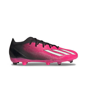 adidas X Speedportal.2 FG - Botas de fútbol adidas FG para césped natural o artificial de última generación - rosas