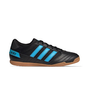 adidas Super Sala - Zapatillas de fútbol sala adidas suela lisa - negras, azules