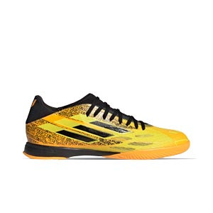 adidas X SPEEDFLOW Messi.3 IN - Zapatillas de fútbol sala adidas suela lisa IN -ádoradas, negras