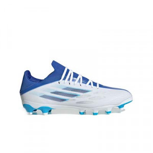 adidas X SPEEDFLOW.2 MG - Botas de fútbol adidas MG para césped natural o artificial - blancas, azules