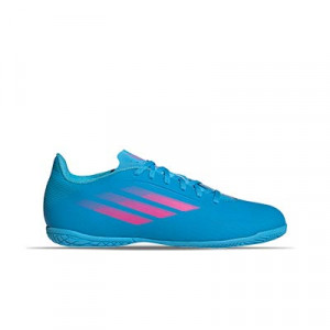 adidas X SPEEDFLOW.4 IN - Zapatillas de fútbol sala adidas suela lisa IN - azul celeste